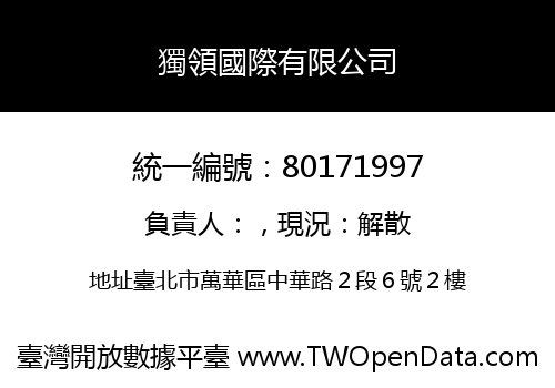 獨領國際有限公司