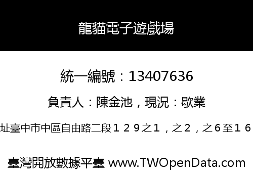 龍貓電子遊戲場
