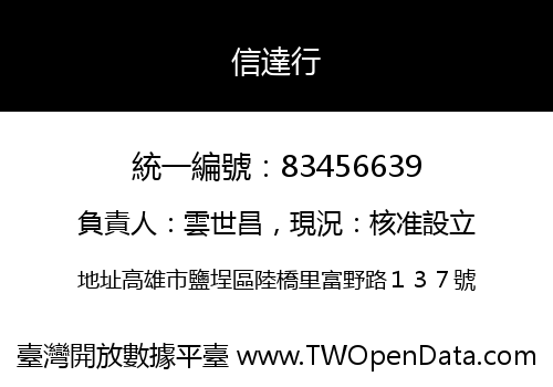 信達行