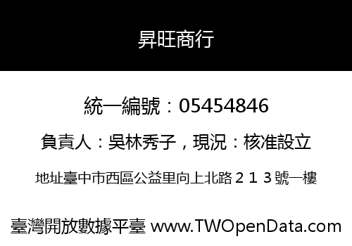 昇旺商行