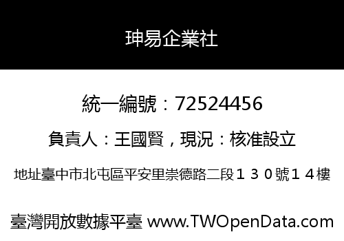 珅易企業社