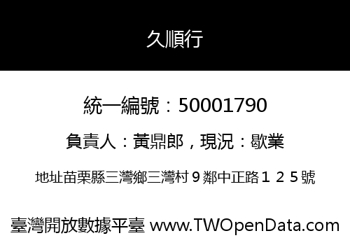 久順行