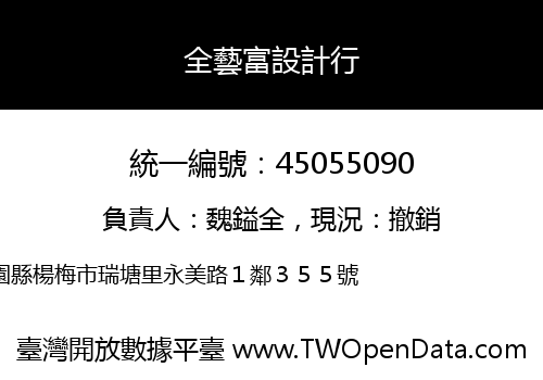 全藝富設計行