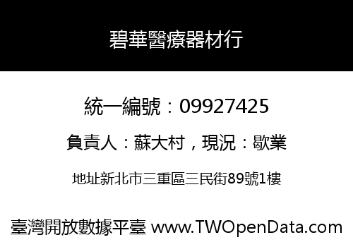 碧華醫療器材行