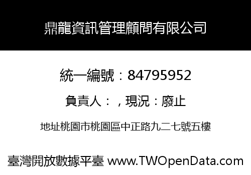 鼎龍資訊管理顧問有限公司