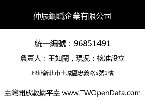 仲辰鋼鐵企業有限公司
