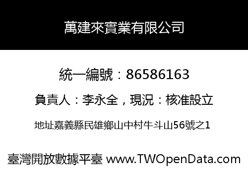 萬建來實業有限公司