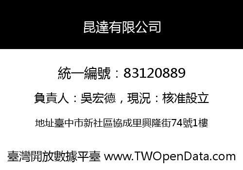 昆達有限公司