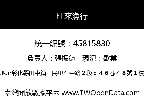 旺來漁行