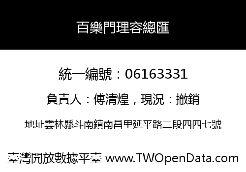 百樂門理容總匯