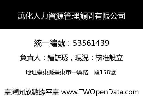 萬化人力資源管理顧問有限公司