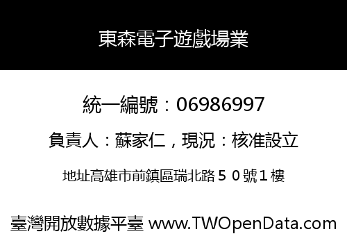 東森電子遊戲場業