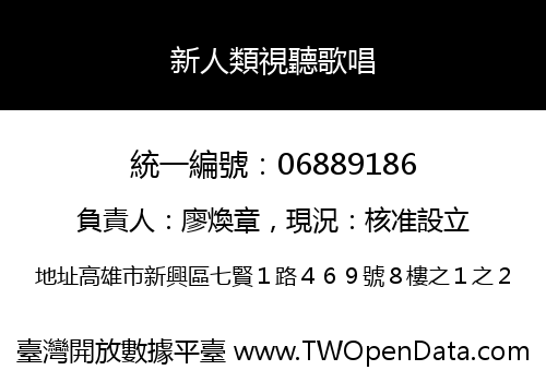 新人類視聽歌唱
