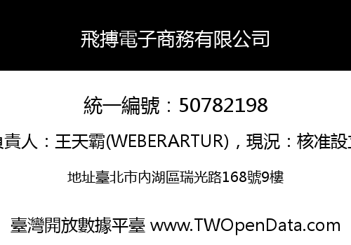 飛搏電子商務有限公司