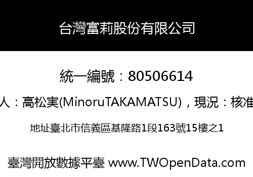 台灣富莉股份有限公司