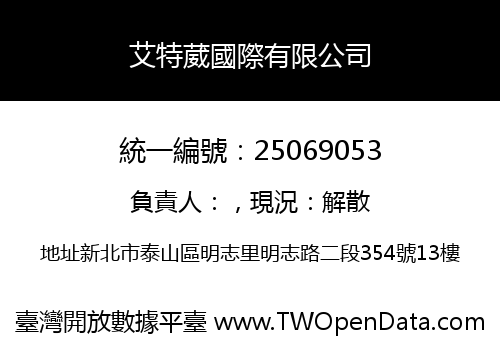艾特葳國際有限公司