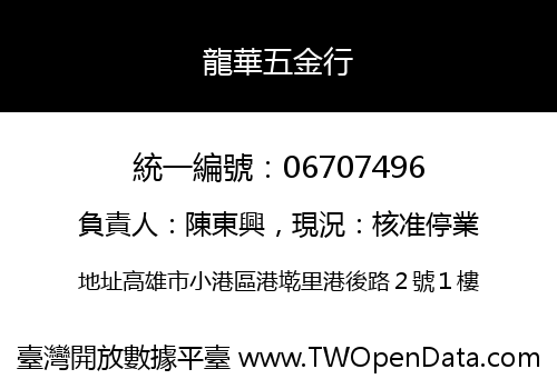 龍華五金行