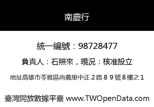 南慶行