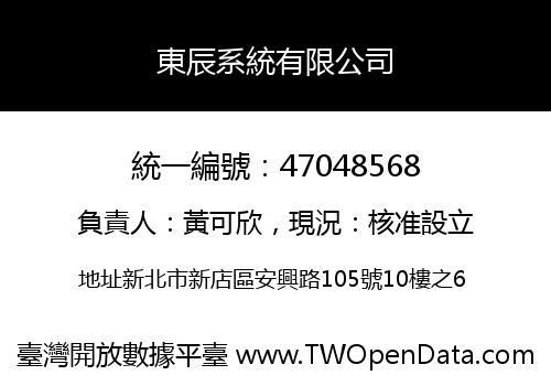 東辰系統有限公司