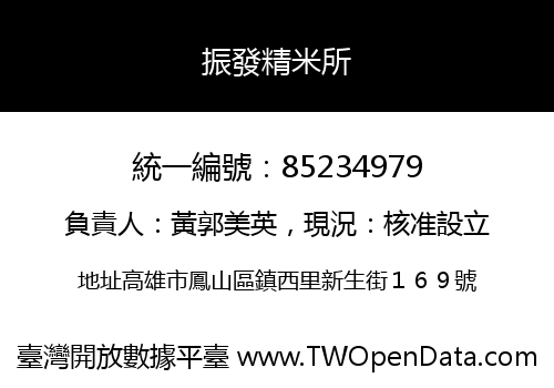 振發精米所