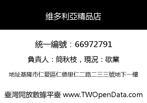維多利亞精品店