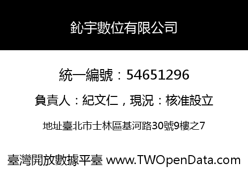 鈊宇數位有限公司