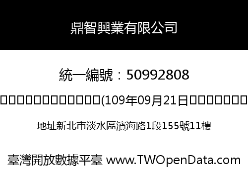 鼎智興業有限公司