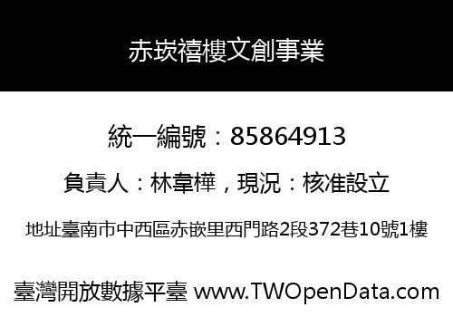 赤崁禧樓文創事業