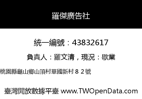 羅傑廣告社