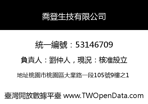 喬登生技有限公司