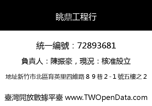 眺鼎工程行