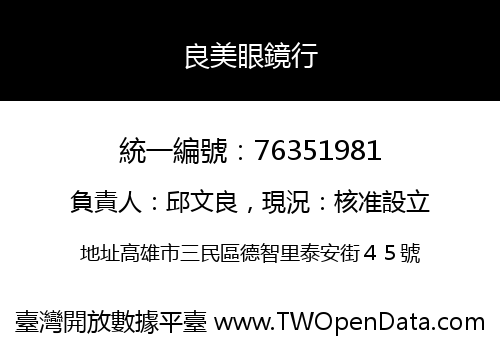 良美眼鏡行