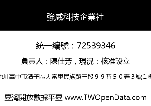 強威科技企業社