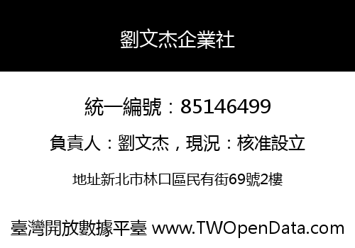 劉文杰企業社