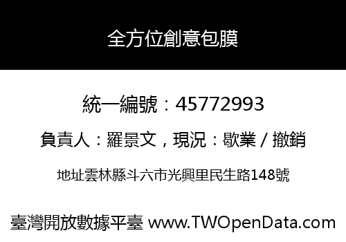 全方位創意包膜