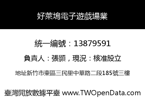 好萊塢電子遊戲場業