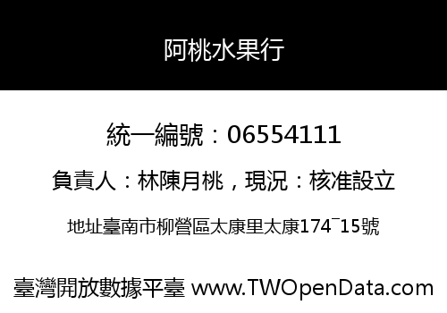 阿桃水果行