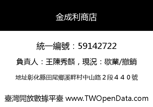 金成利商店