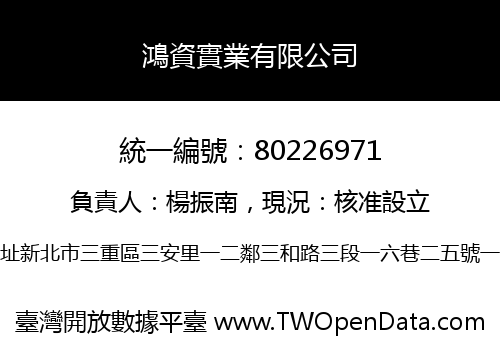 鴻資實業有限公司