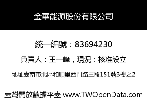 金華能源股份有限公司