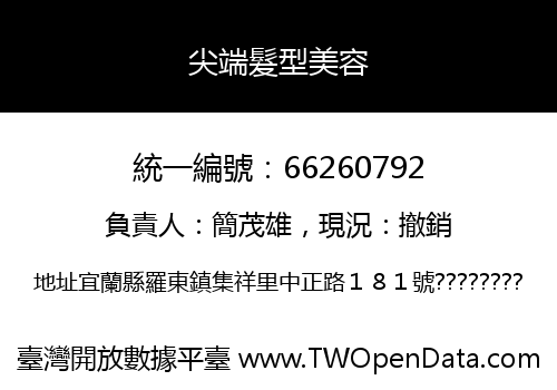 尖端髮型美容