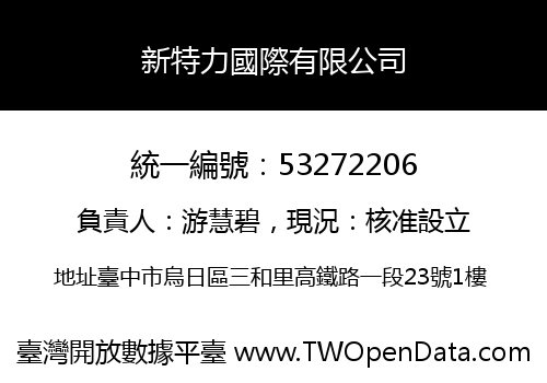 新特力國際有限公司