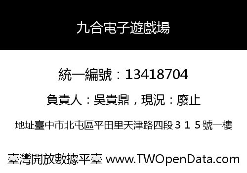 九合電子遊戲場