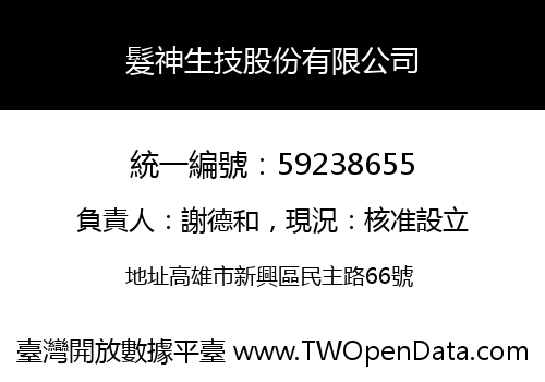 髮神生技股份有限公司