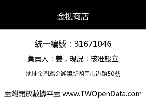 金樓商店