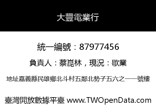 大豐電業行