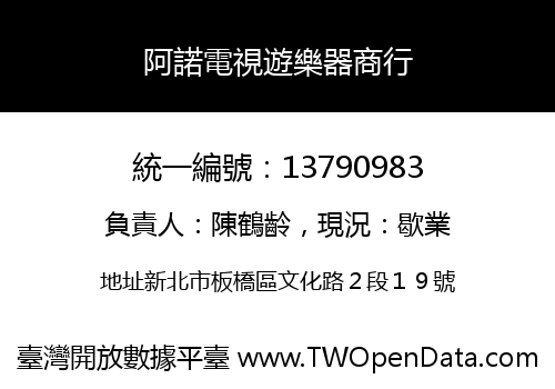 阿諾電視遊樂器商行