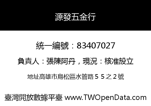 源發五金行