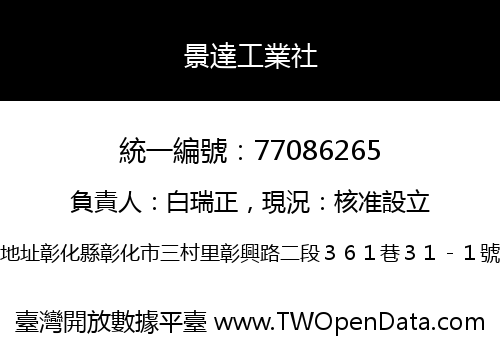 景達工業社