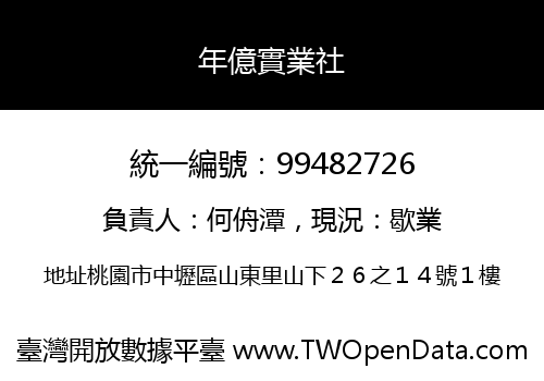 年億實業社